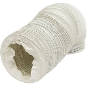 Baseline Flexbuis Pvc Wit Ø100mm 300cm