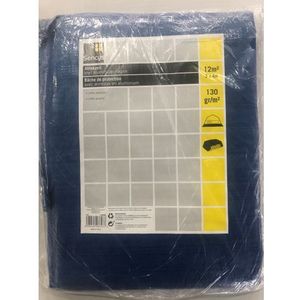Sencys Afdekzeil Polyethyleen Groen/blauw 3x4m