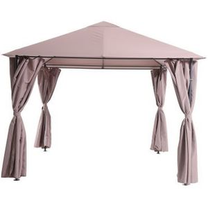 Central Park Partytent Panama Taupe 3x3m