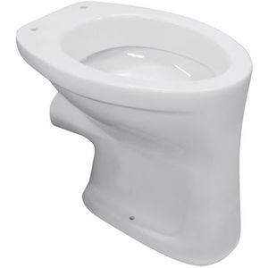 Aquavive Closetpot Odet Vlakspoel Pk/h Voor Inbouwreservoir Wit | WC-potten