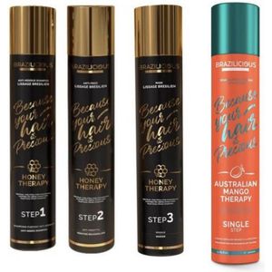 BRAZILICIOUS JAPANSE BEHANDELING 4X1000 ML