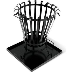 Bbq & Friends Lovington Vuurkorf Ø39,5cm Zwart