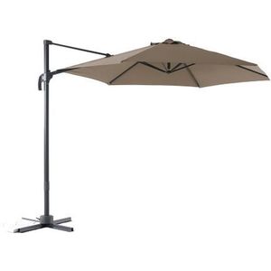 Central Park Zweefparasol Vive 2,9m Taupe | Parasols