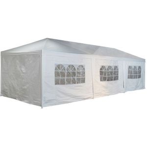 Central Park Partytent Party Feria Xl Wit 2,97x8,87m