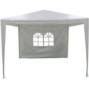Central Park Zijwand Partytent Basic Wit