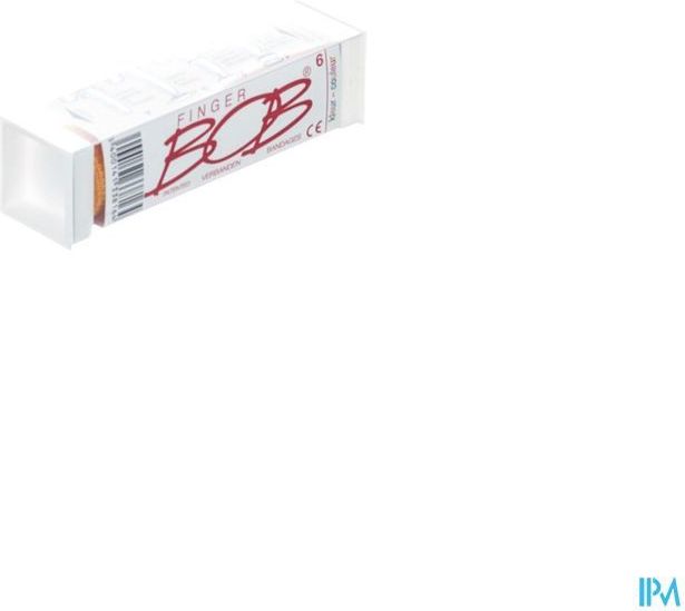 Biopax Vingerverband Finger Bob Gekleurd 6