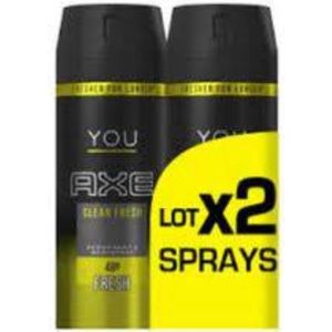 Axe You - deodorant spray - 2 x 150 ml