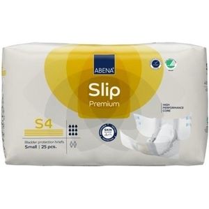 Abena Slip Premium 4 Small - 6 paquets de 25 protections