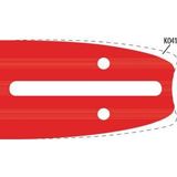 Oregon geleiderail 084MLEA041 voor Pruner, Dolmar, Makita Echo Poulan, etc.