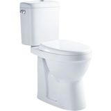 Nemo Go XJoy Toilet – WC Pot – Spoelrandloos – 47x36.5x66 cm - Porselein – Wit