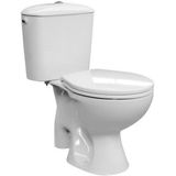 Van Marcke Duoblok Toilet Solution I Ao Aansluiting I Soft-close Aansluiting Wit