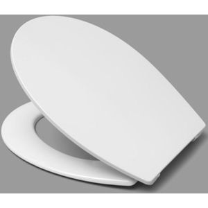 Toiletzitting Van Marcke Eiger Duroplast Wit
