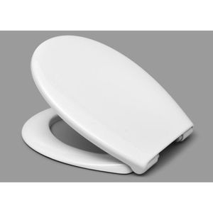 GO - Bouchet - Toiletzitting - Wit - Duroplast - Softclose