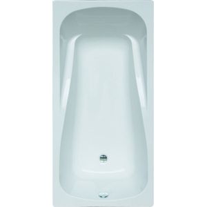 Nemo Spring Sereno inbouwbad acryl 180x85x43cm afvoer D5.2 235L inclusief potenstel wit SKU 119727