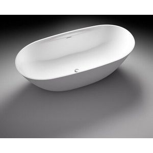 Nemo - Bello Style - Vrijstaand Bad - Wit Mat - Solid Surface