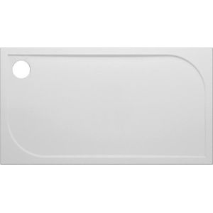 Van Marcke - Douchebak - Argon 120 X 90 Cm - Polybeton - Wit