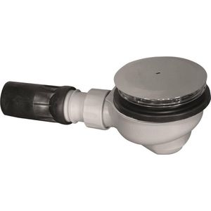 Geberit - Uniflex - Douchebakafvoer - Chroom - 90 mm