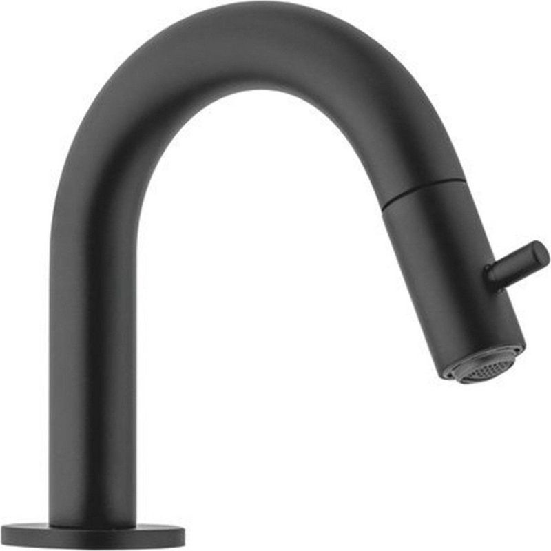 Nemo Spring Adrina toiletkraan mat zwart BU85230NE
