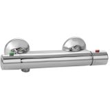 Douchekraan Go By Van Marcke - Thermostaat - Chroom - Hartafstand 12cm