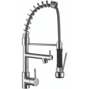 VMK - Go Grand Cuisina - Keukenkraan - Chroom - Inclusief Mobile Sproeier