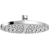 Nemo Spring Dazio hoofddouche 20cm universele aansluiting met antikalk-noppen 1 straal verchroomd G0121