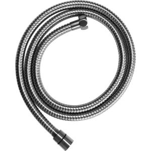 Doucheslang ferflex go by van marcke chroom 200 cm