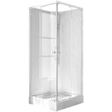 Complete Douchecabine Vm Khone Ii 90x90x207 cm Hoekinstap Mat Wit