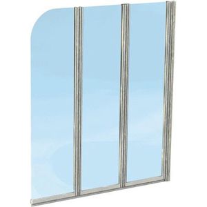 Nemo - Start Star - Badwand - Helder - Veiligheidsglas - Wit