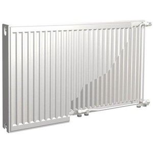 Nemo Spring Multicompact type 22 horizontale paneelradiator plaatstaal H 400 x L 1000 mm 1202 W wit RAL 9016 148K2240100215