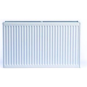 Nemo Spring Compact type 22 horizontale paneelradiator plaatstaal H 500 x L 1800 mm 2608 W wit RAL 9016