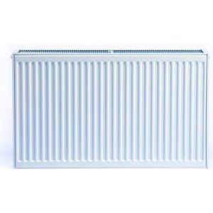 Nemo Spring Compact type 21 verticale paneelradiator plaatstaal H 600 x L 600 mm 793 W wit RAL 9016