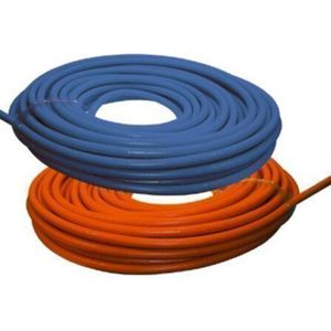 Go by Van Marcke Pex-Alu buis Ø16mm met mantel op rol 10m blauw VS0122524
