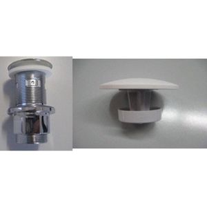 Nemo - Stock - Afvoerplug - Wit - Ceramilux