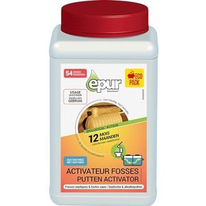 Epur - Septische Putten Activator - Voor Septische Putten - 12 Maanden