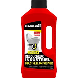 Fulgurant industrieel ontstopper 1 L