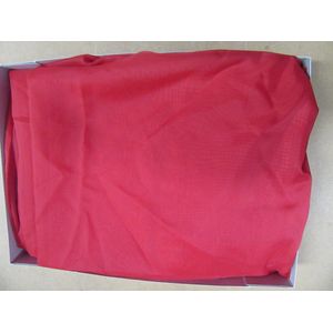 plum plum , hemel , klamboe voile rond , rood