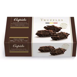 Cupido Chocolade Schilfertruffels Puur 12 x 200 gram