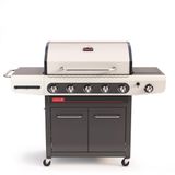 Barbecook Siesta 512 Gasbarbecue - 5 branders - Creme