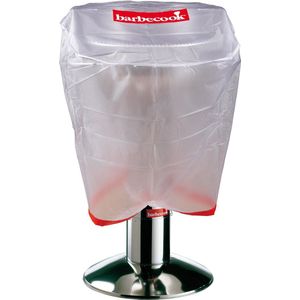 Barbecook houtskoolbarbecue hoes - doorzichtig - Ø 65cm H 60cm
