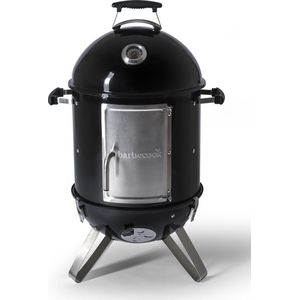 Barbecook Oskar S Rookoven - Voor warm en koud roken - Grilloppervlak Ø 40 cm - 58x50x86cm