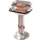 Barbecook Loewy 55 houtskoolbarbecue uit rvs 56 cm x 34 cm