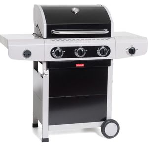 Barbecook - Siesta 310 Black Edition duits gasbarbecue 124x56x118cm