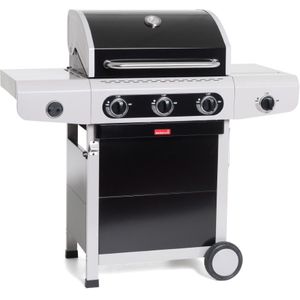 Barbecook Siesta 310 Black Edition gasbarbecue 124x56x118cm
