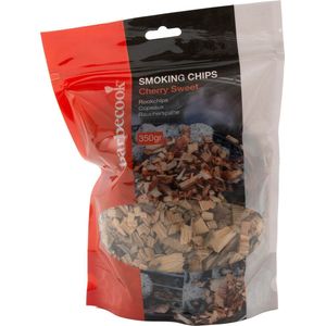 Barbecook Rookchips kersen grillaccessoires, bruin, 350 g