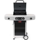 Barbecook Siesta 210 - 2 Branders + Zijbrander - Black Edition