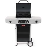 Barbecook Siesta 210 - 2 Branders + Zijbrander - Black Edition