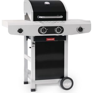 Barbecook Siesta 210 - 2 Branders + Zijbrander - Black Edition