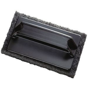 Barbecook BBQ reinigingsborstel, nylon/kunststof, zwart, 15 x 9 x 7 cm
