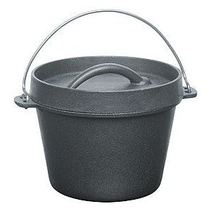 Barbecook Junko sudderpot uit geëmailleerd gietijzer 0.7L Ø 14cm H 11cm