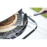 Barbecook BBQ Pizzaplaat - Pizzasteen - Voor Barbecue - Rond - 36cm